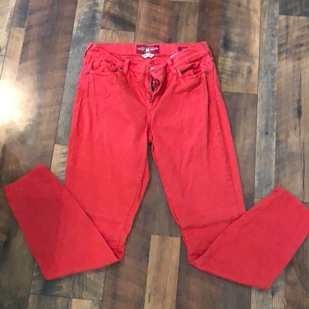 Lucky brand skinny jeans